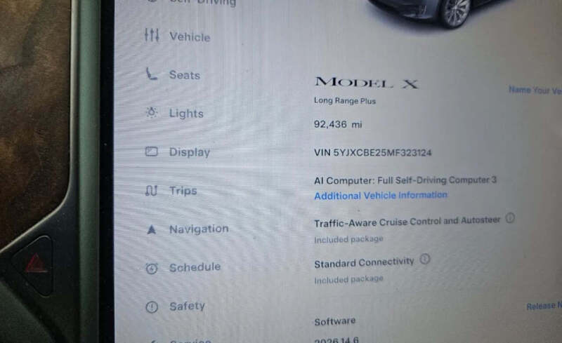 2021 Tesla Model X Long Range Plus