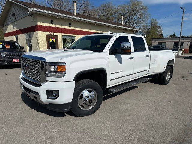 2015 GMC Sierra 3500HD