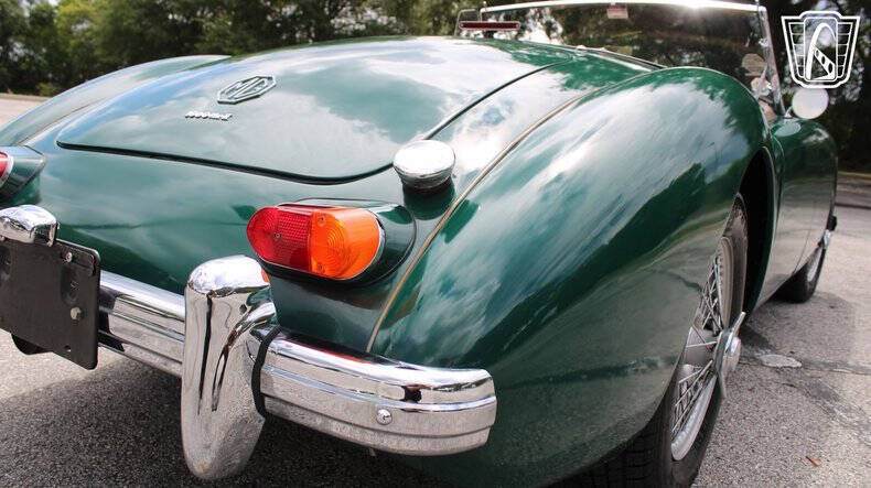 1962 MG MGA