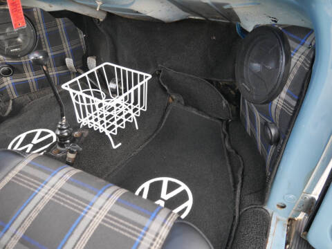 1961 Volkswagen Beetle