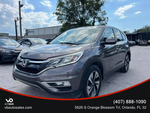 2016 Honda CR-V for sale at V & B Auto Sales in Orlando FL