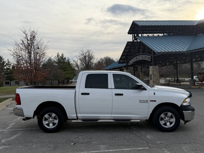 2018 RAM 1500 Tradesman