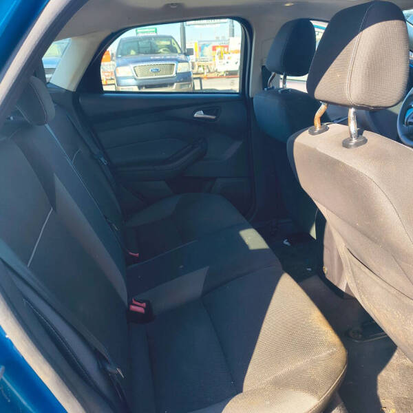 2012 Ford Focus SE