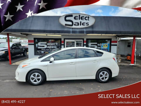 2015 Toyota Prius for sale at Select Sales LLC in Little River SC