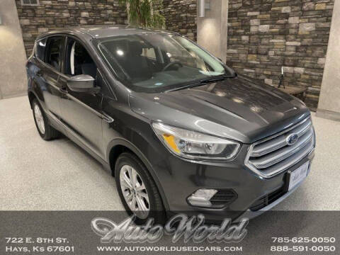 2019 Ford Escape for sale at Auto World Used Cars in Hays KS
