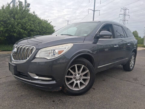 2014 Buick Enclave Leather