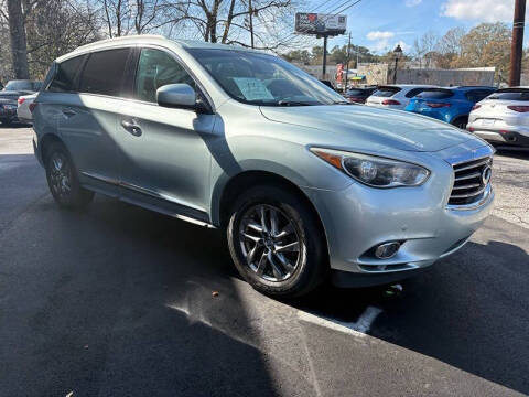 2013 Infiniti JX35