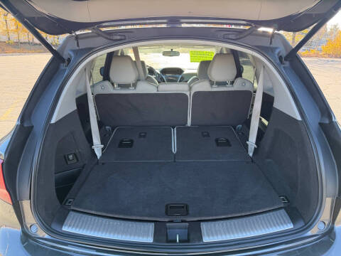 2014 Acura MDX SH-AWD