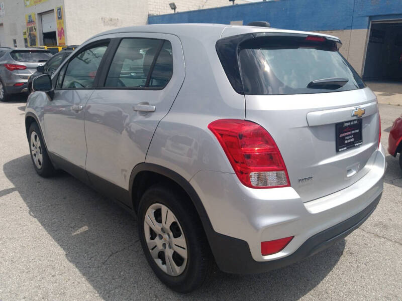 2018 Chevrolet Trax LS