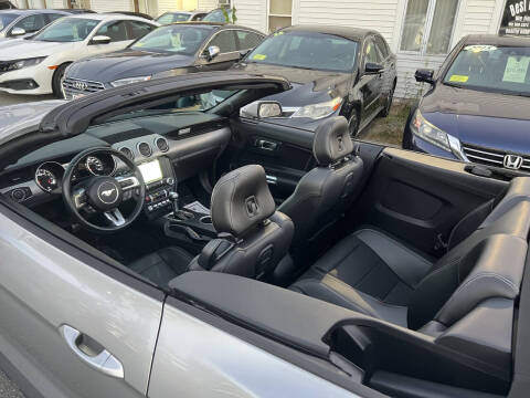 2018 Ford Mustang GT Premium