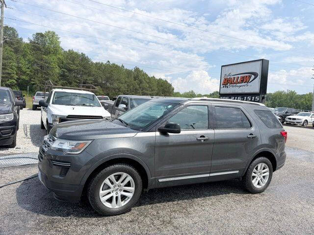 2018 Ford Explorer XLT