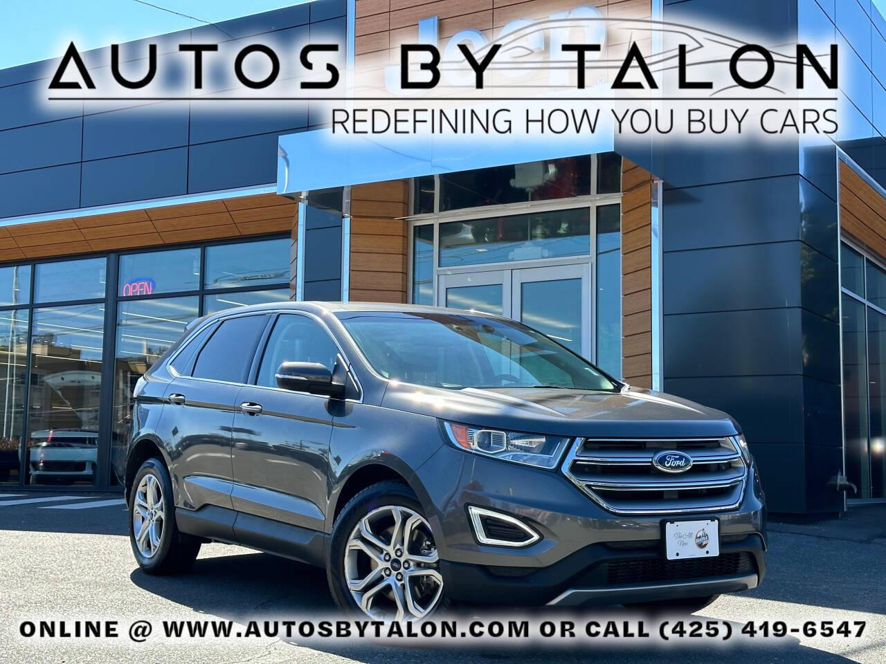 2017 Ford Edge for sale at Autos by Talon in Seattle, WA