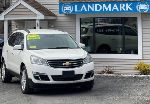 2015 Chevrolet Traverse for sale at Landmark Auto Sales Inc in Attleboro MA