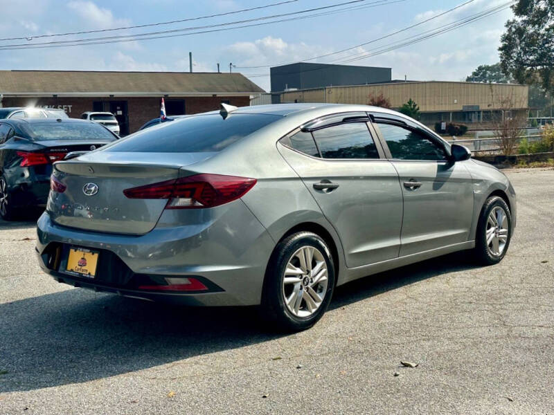 2019 Hyundai Elantra SEL