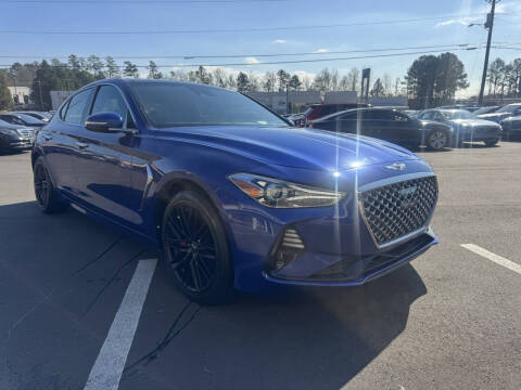 2019 Genesis G70 3.3T Advanced