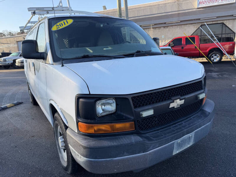 2011 Chevrolet Express 2500