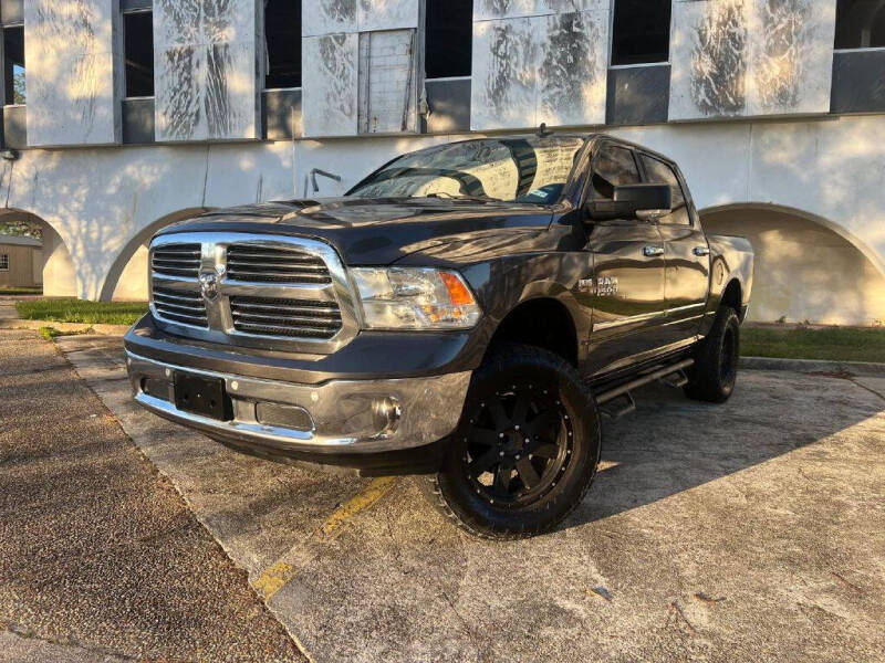 2018 RAM 1500 for sale at PRESTIGE OF BATON ROUGE in Baton Rouge LA