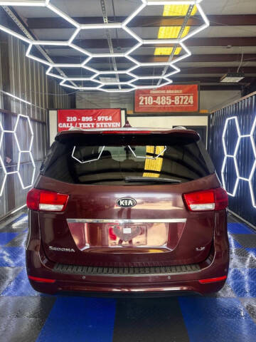 2016 Kia Sedona LX