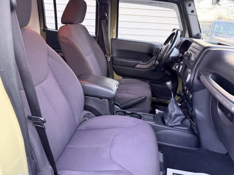 2013 Jeep Wrangler Unlimited Freedom Edition