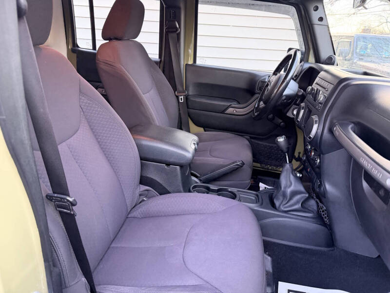 2013 Jeep Wrangler Unlimited Freedom Edition