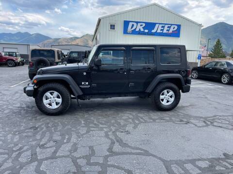 2007 Jeep Wrangler Unlimited for sale at DR JEEP in Salem UT