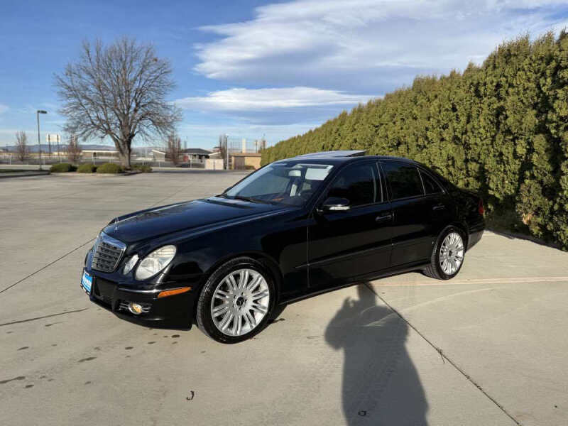 2008 Mercedes-Benz E-Class E 350 4MATIC