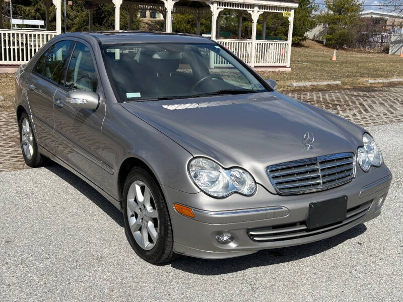 2007 Mercedes-Benz C-Class for sale at CROSSROADS AUTO SALES in West Chester PA
