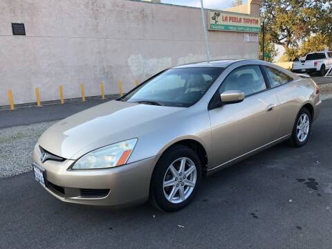 2003 Honda Accord for sale at C J Auto Sales in Riverbank CA
