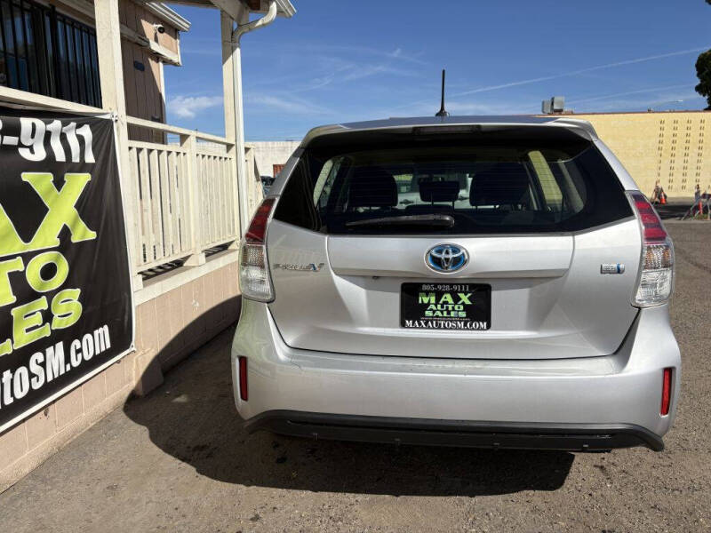 2015 Toyota Prius v