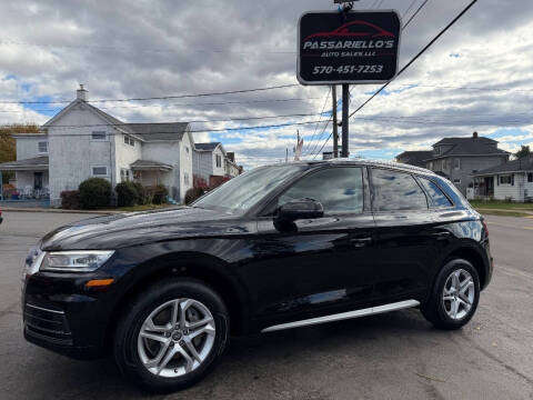 2018 Audi Q5 2.0T quattro Premium