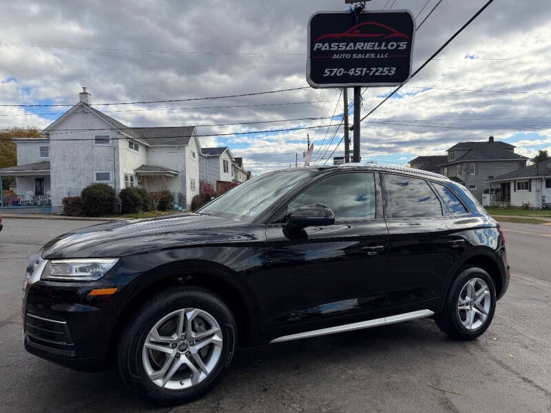 2018 Audi Q5 2.0T quattro Premium