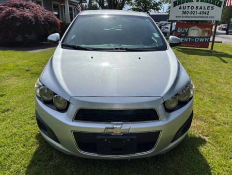2014 Chevrolet Sonic LT Auto