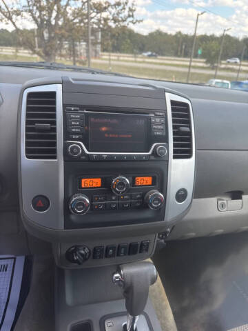 2017 Nissan Frontier