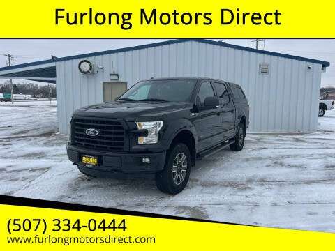 2016 Ford F-150 for sale at Furlong Motors Direct in Faribault MN