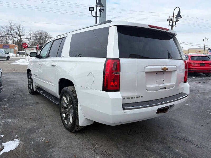 2016 Chevrolet Suburban LTZ