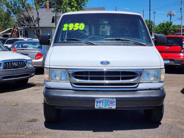 1996 Ford E-250 for sale at ETHAN AUTO SALES LLC in Portland, OR