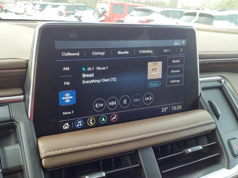 2021 Chevrolet Tahoe High Country