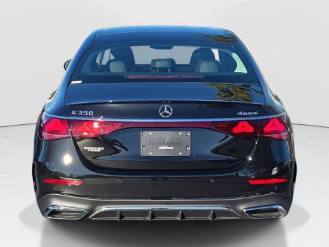 2026 Mercedes-Benz E-Class E 350 4MATIC