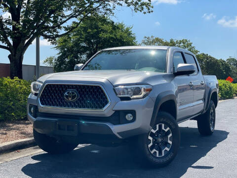 2019 Toyota Tacoma for sale at William D Auto Sales in Norcross GA