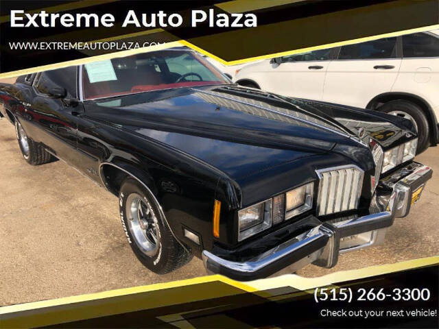 1977 Pontiac Grand Prix for sale at Extreme Auto Plaza in Des Moines, IA