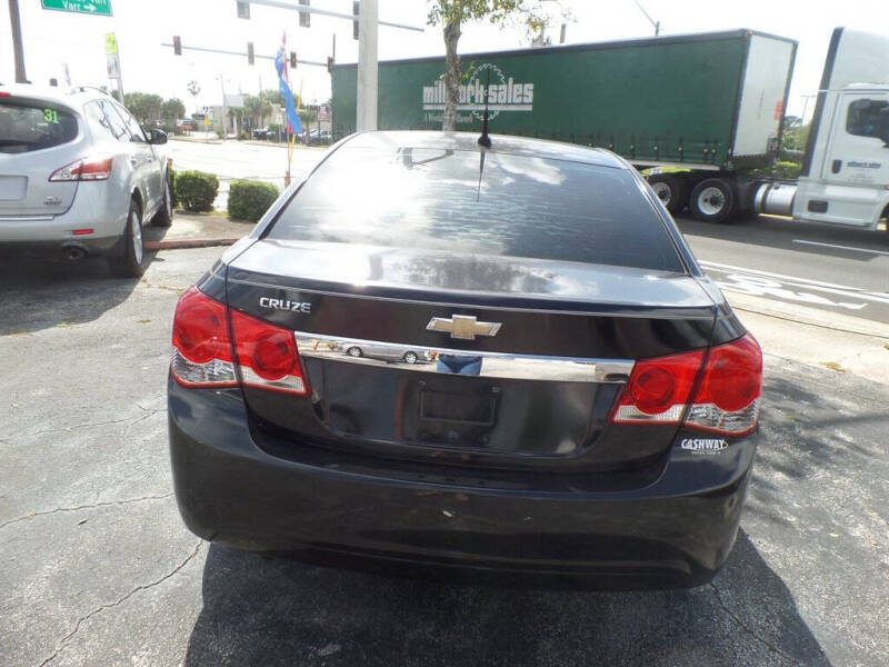 2012 Chevrolet Cruze LS