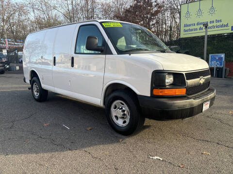 2013 Chevrolet Express 2500