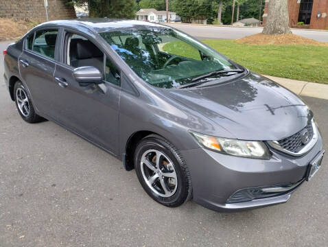 2015 Honda Civic for sale at McAdenville Motors in Gastonia NC