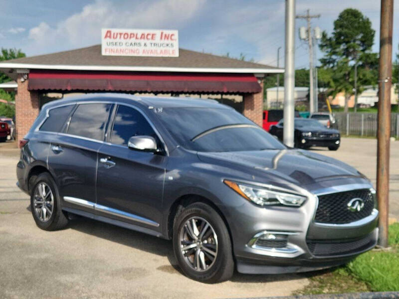 2018 Infiniti QX60