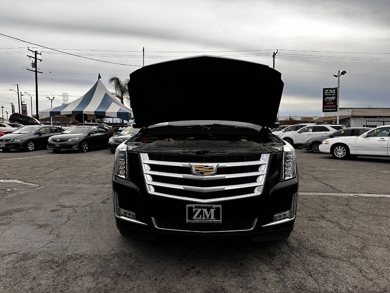 2016 Cadillac Escalade for sale at Zacatlan Motors in Ontario, CA