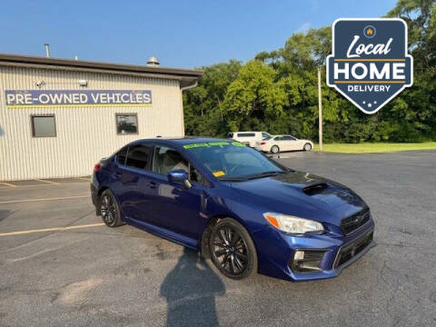 2018 Subaru WRX