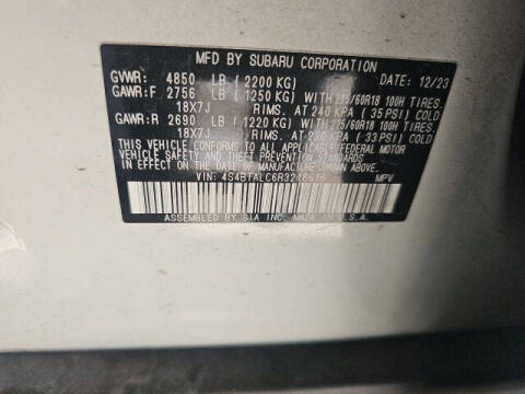2024 Subaru Outback Onyx Edition