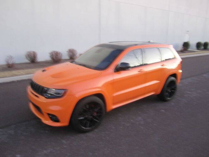 2020 Jeep Grand Cherokee SRT