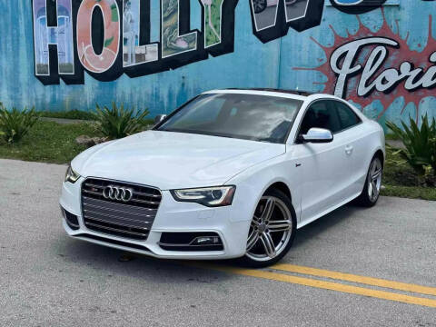 2013 Audi S5 for sale at Palermo Motors in Hollywood FL