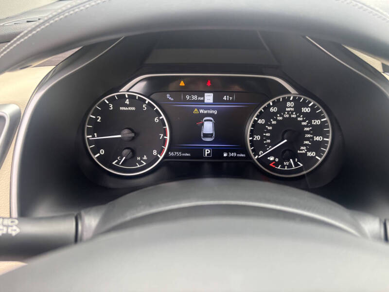 2022 Nissan Murano Platinum